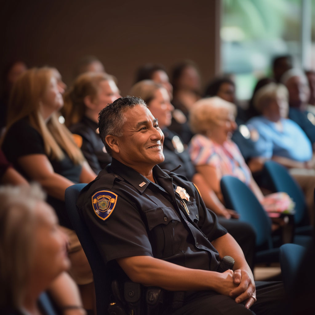 latino_cop_at_a_town_hall_meeting
